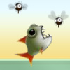 Flymuncher, free skill game in flash on FlashGames.BambouSoft.com
