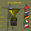 Foosball DX, free soccer game in flash on FlashGames.BambouSoft.com
