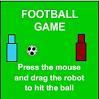 Soccer game Football Game