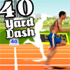 40 Yard Dash, free sports game in flash on FlashGames.BambouSoft.com