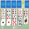 FreeCell Solitaire, free cards game in flash on FlashGames.BambouSoft.com