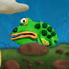 Frog game, free shooting game in flash on FlashGames.BambouSoft.com