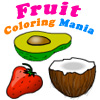 Colouring game Fruit Coloring Mania