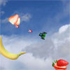 Fruit Muncher, free racing game in flash on FlashGames.BambouSoft.com