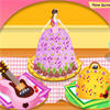 Fun Cake Creation 2, free cooking game in flash on FlashGames.BambouSoft.com