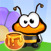 Funny Bees, free skill game in flash on FlashGames.BambouSoft.com