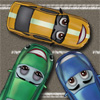 Funny Cars 2, free parking game in flash on FlashGames.BambouSoft.com