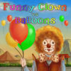 Funny Clown vs Balloons, free shooting game in flash on FlashGames.BambouSoft.com