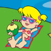 Funny Island Decoration, free kids game in flash on FlashGames.BambouSoft.com