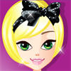 Funny Makeup, free beauty game in flash on FlashGames.BambouSoft.com