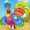 Funny Thanksgiving Turkey, jeu pour enfant gratuit en flash sur BambouSoft.com