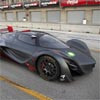 Furai Concept Car, free vehicle jigsaw in flash on FlashGames.BambouSoft.com