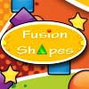 Fusion Shapes, free puzzle game in flash on FlashGames.BambouSoft.com