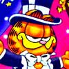 Garfield Puzzle, free cartoons jigsaw in flash on FlashGames.BambouSoft.com