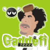 Gaddefi Bzzzz, jeu de défoulement gratuit en flash sur BambouSoft.com