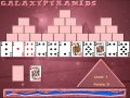 Galaxy Pyramids, free cards game in flash on FlashGames.BambouSoft.com
