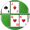 Gaps Solitaire, free cards game in flash on FlashGames.BambouSoft.com