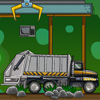 Garbage Truck, free car game in flash on FlashGames.BambouSoft.com