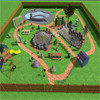 Garden Escape, jeu d'objets cachs gratuit en flash sur BambouSoft.com
