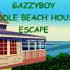 Gazzyboy Riddle beach house escape, free puzzle game in flash on FlashGames.BambouSoft.com
