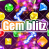 Gem Blitz, free mahjong game in flash on FlashGames.BambouSoft.com