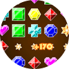 Gems Swap, free logic game in flash on FlashGames.BambouSoft.com