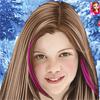 Georgie Henley Makeover, free beauty game in flash on FlashGames.BambouSoft.com
