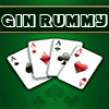 Gin Rummy, free cards game in flash on FlashGames.BambouSoft.com