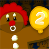Gingerbread Circus 2, free shooting game in flash on FlashGames.BambouSoft.com