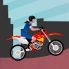 Stunt Bike Girl, free motorbike game in flash on FlashGames.BambouSoft.com