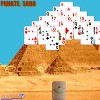 Gizeh Solitaire, free cards game in flash on FlashGames.BambouSoft.com