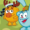 Gogoriki - February 23, free cartoons jigsaw in flash on FlashGames.BambouSoft.com