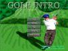 Golf Intro, free golf game in flash on FlashGames.BambouSoft.com