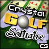 Crystal Golf Solitaire, free puzzle game in flash on FlashGames.BambouSoft.com
