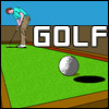 GOLF, free golf game in flash on FlashGames.BambouSoft.com