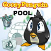 Goosy Penguin Pool, jeu de billard gratuit en flash sur BambouSoft.com