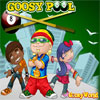 GoosyPool, free billiards game in flash on FlashGames.BambouSoft.com