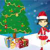 Magnifique sapin de Noël, jeu pour enfant gratuit en flash sur BambouSoft.com