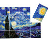 Gravity Puzzle, puzzle art gratuit en flash sur BambouSoft.com