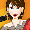 Guitar Girl DressUp, free dress up game in flash on FlashGames.BambouSoft.com