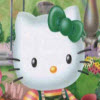 Hello Kitty Hidden Numbers, free hidden objects game in flash on FlashGames.BambouSoft.com
