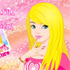 Hairdressing Girl, free beauty game in flash on FlashGames.BambouSoft.com