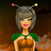 Fte d'Halloween, jeu de mode gratuit en flash sur BambouSoft.com