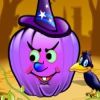 Halloween Pumpkin Design, free girl game in flash on FlashGames.BambouSoft.com