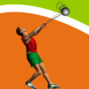 Hammer Throw, free sports game in flash on FlashGames.BambouSoft.com