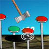 Hammernail, jeu de dfoulement gratuit en flash sur BambouSoft.com