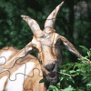 Puzzle animal Happy Goat Jigsaw