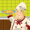 Happy Pizza, free cooking game in flash on FlashGames.BambouSoft.com