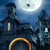 Haunted House Hidden Objects, free hidden objects game in flash on FlashGames.BambouSoft.com