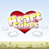 Heart Cubes, free puzzle game in flash on FlashGames.BambouSoft.com